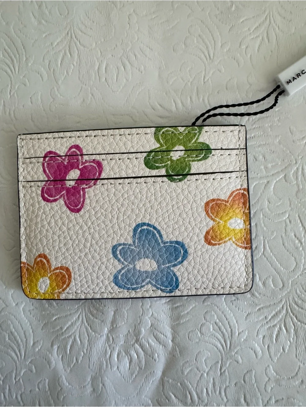 Marc Jacobs Floral Card Case